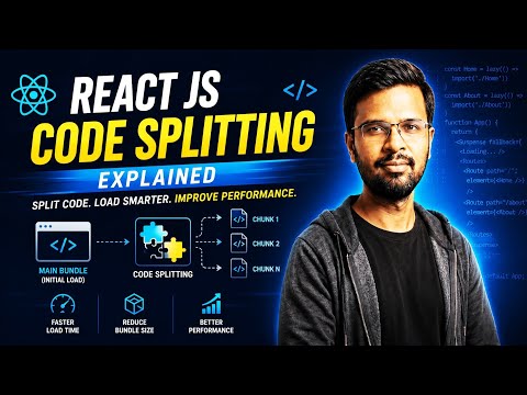 React Code Splitting Tutorial Improve Performance With Lazy Loading Suspense