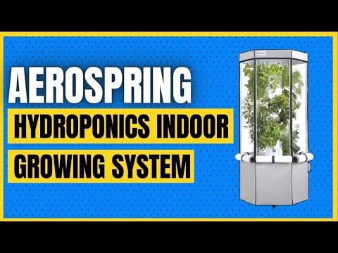 Aerospring 27-Plant Vertical Hydroponics Indoor Growing System