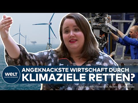 WIRTSCHAFT: Klimaziele werden erreicht! Bündnis 90 Grüne: "Damit kommt Aufschwung in der Wirtschaft"