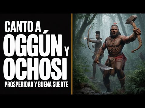 Canto Sagrado a Ochosi y Oggún: Oración Poderosa para la Justicia (Yoruba / Santería)