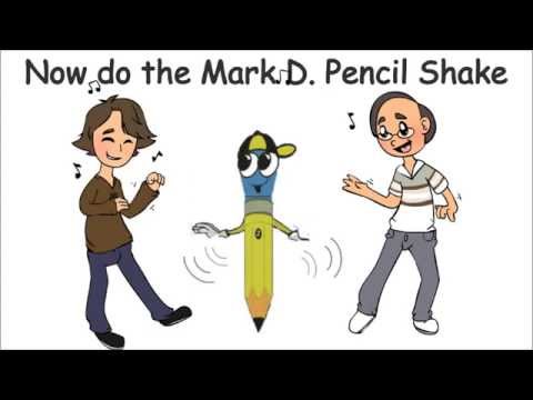 The Mark D Shake (great brain break/classroom exercise song) - By Mark D. Pencil