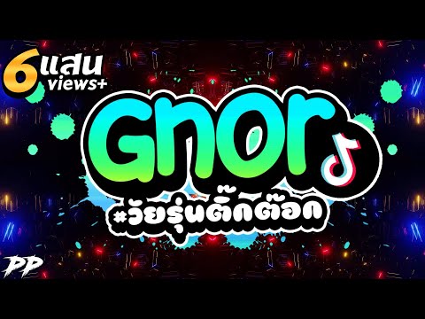 #วัยรุ่นติ๊กต๊อก​ "Gnor จีนอ" เพลงตื๊ดโคตรมันส์ 2021 ★ DJ PP THAILAND REMIX
