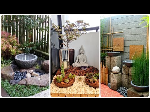 Decoration and Peace Interior - Eastern Garden with a current footprint - only legal ideas