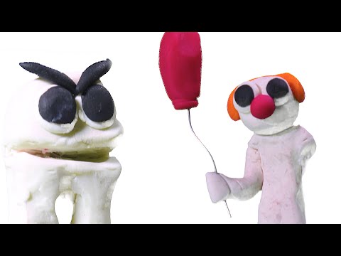 How to be Unfunny | Stop Motion