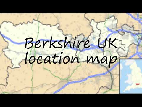 How to pronounce Berkshire UK location map in English?