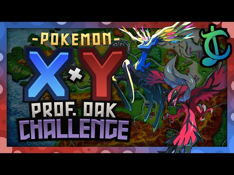 How QUICKLY Can You Complete Professor Oak's Challenge in Pokemon X/Y - ChaoticMeatball