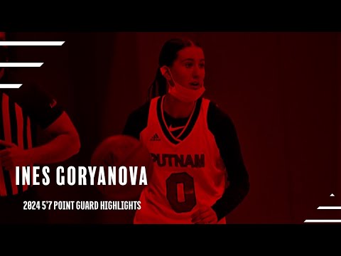Ines Goryanova 2024 PG | 1st Half Highlights