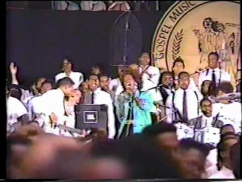 GMWA   YOUTH Choir 1989 session