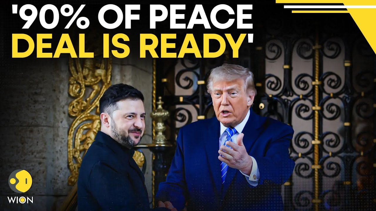 Trump-Zelensky Meeting LIVE: 'Great Economic Plan For Ukraine': Trump Meets Zelensky at Mar-A-Lago