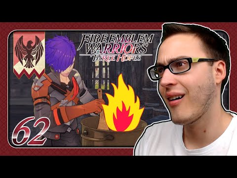 Koch-Katastrophe! – Let's Play Fire Emblem Warriors: Three Hopes #62 [Deutsch/100%/Switch]