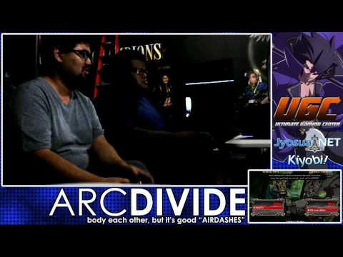 ArcDivide (8-15-15) GGXRD-10 Kizzie Kay VS Runaway Weenie (Losers Finals)