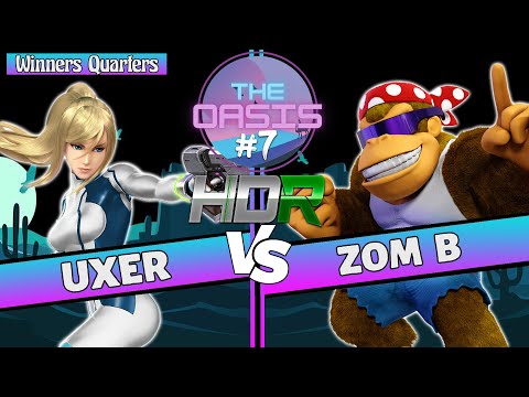 The Oasis #7 HDR Winners Quarters - Uxer (ZSS) Vs. Zom B (Donkey Kong)