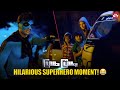Hilarious SuperHero Moment Mugamoodi Comedy Jiiva Pooja Hegde Narain Sun NXT