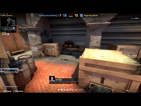 CompLexity Vs Vega Squadron  Faceit