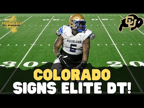 Film Breakdown: HS Signee Colorado's Christian Hudson DT 6'1 290 lbs!