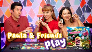 Paula & Friends Play Rolling in Wonderland! | Bellows Intent