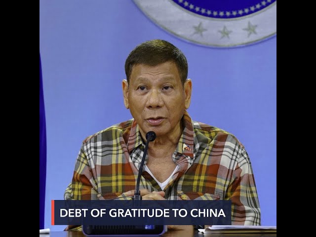 Duterte: PH owes China for vaccines but can’t compromise on sovereignty