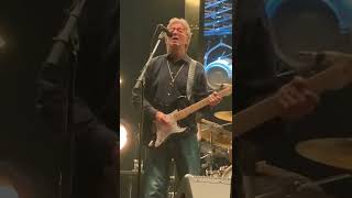 ERIC CLAPTON &quot;The Sky Is Crying&quot;.  September 18 2022. Video close up.