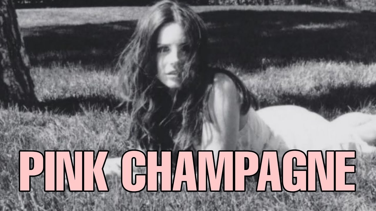 Lana del Rey - Pink champagne (music video)