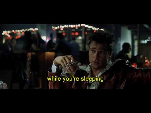 Fight Club Scene - The things you own end up owning you