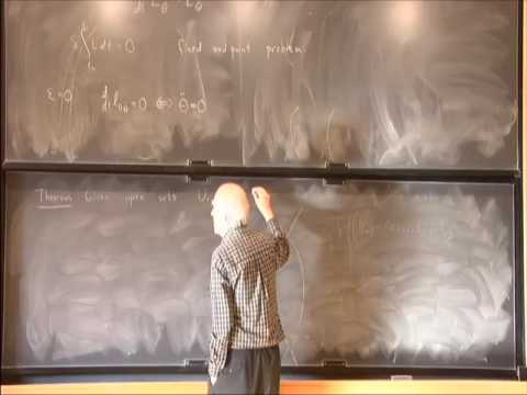 Arnold Diffusion by Variational Methods - John Mather