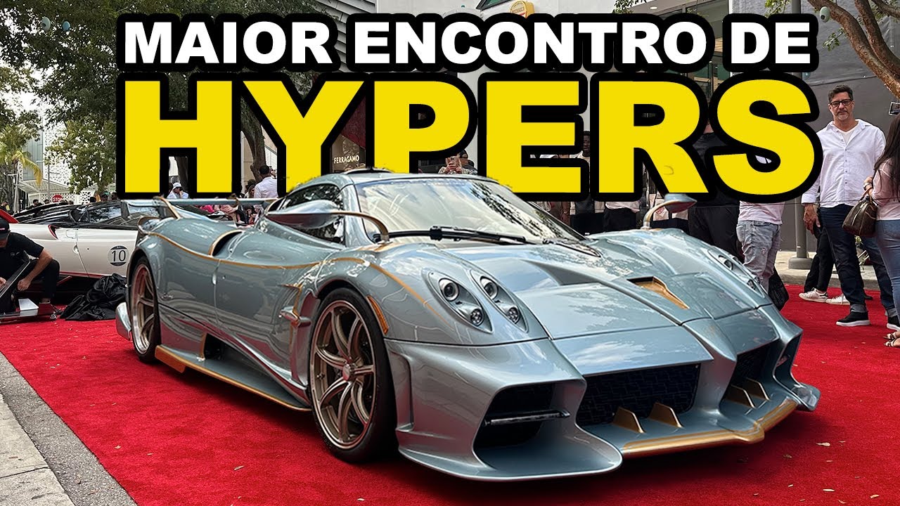 O MAIOR encontro de HYPERCARS dos ESTADOS UNIDOS!