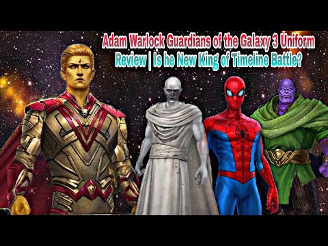 Adam Warlock Galaxy 3 Uniform Review | Is he New King of Timeline Battle? - Marvel Future Fight