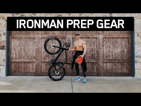 All Of My Equipment For Ironman Training | S2.E14