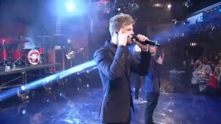 The Wanted - Warzone Live On Letterman (HD)