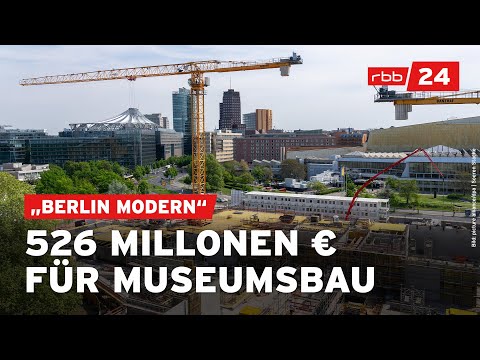 Mega-Museumsbau: “Berlin Modern” wird teurer und später fertig
