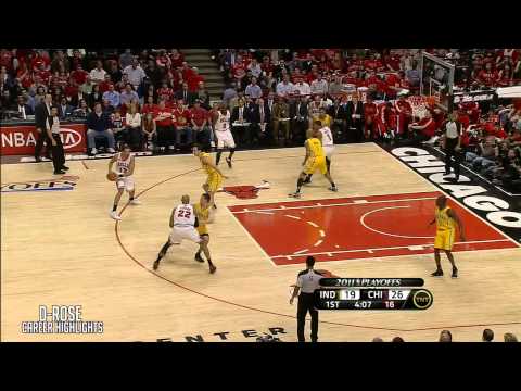 04.26.2011 - D-Rose vs Indiana Pacers 2011 Playoffs GM 5