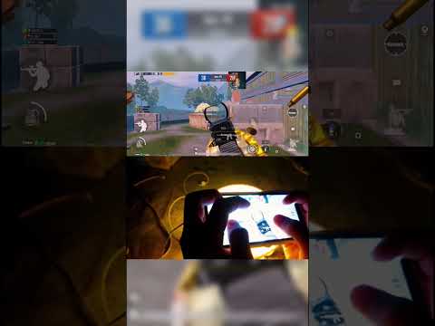 FASTED PLAYER IPHONE XR HANDCAM + 5 FINGER +FULL GYRO +Full HEADSHOOT 🧠 🔥 #Pubg #tdm #gamerplay