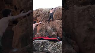 Video thumbnail de Estemuerte, 7a. Albarracín