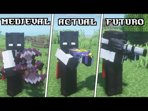 lauchering -  Weapons and Guns Mods!!  |  Mods【Forge/Fabric】|  Minecraft 1.18.2