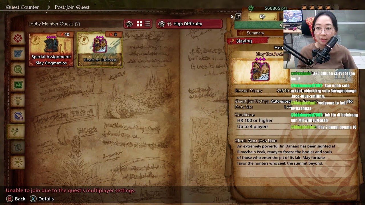 BELAJAR CHARGED COUNTER LANCE | MH WILDS