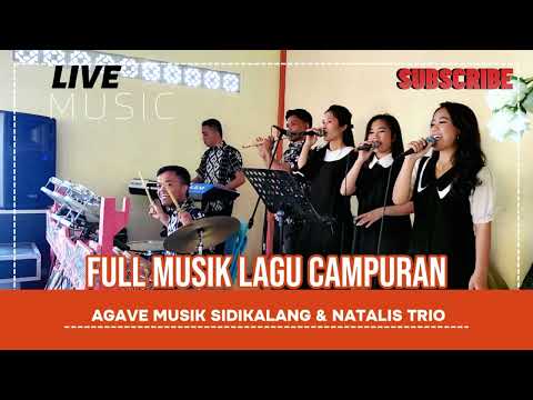 NONSTOP LAGU BATAK PESTA | AGAVE MUSIK SIDIKALANG & NATALIS TRIO