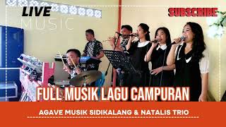 Download lagu NONSTOP LAGU BATAK PESTA | AGAVE MUSIK SIDIKALANG & NATALIS TRIO mp3