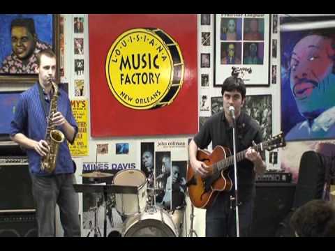 Davy Mooney @ Louisiana Music Factory 2010