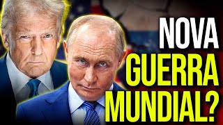 US AND RUSSIA ON THE BRIDGE OF WAR — ‘GREENLAND WILL BE INVADED’, SAYS TRUMP