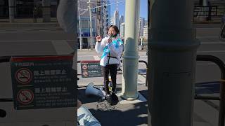 【６日後に千代田区長に当選する者】 さとうさおり 区長選挙候補者 #shorts