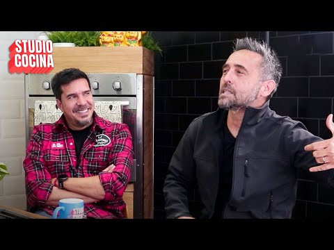 Diego Dibós tells us his best anecdotes 🎸 I Studio Cocina
