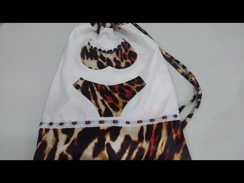 Saquinho ou porta Lingerie ideia para vender ou presenteia!