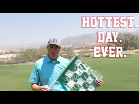 Golfing in 131°F Almost Killed Me!