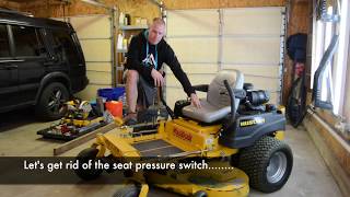 How To Bypass Your Mower Seat Switch on a Zero-Turn Mower