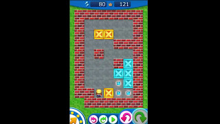 Sokoban Touch Level 1-3 - Another Practice - Solutions