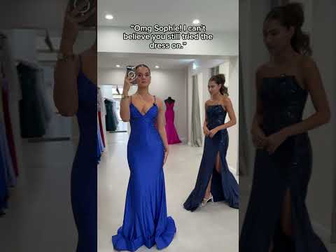 POV: Grandma Has Spoiled Granddaughter  #dressess #dress #formaldresses #formalattire #dresssmart