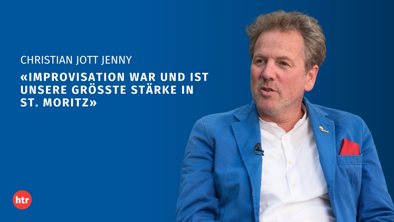 Christian Jott Jenny: «Improvisation ist unsere grösste Stärke»