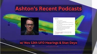 Nov 13th UFO Hearings - PLZ ALIENS!1!