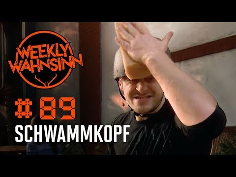 [89] Schwammkopf - Ein Kopf-an-Kopf-Rennen | Weekly Wahnsinn | 18.10.2017