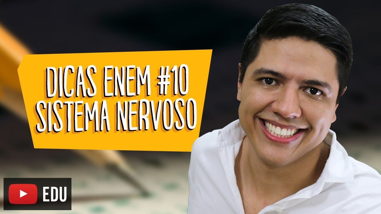 SISTEMA NERVOSO - DICA ENEM BIOLOGIA #10 - Prof. Kennedy Ramos